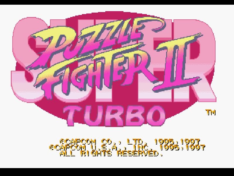 Super Puzzle Fighter II Turbo screenshot 5 for Playstation